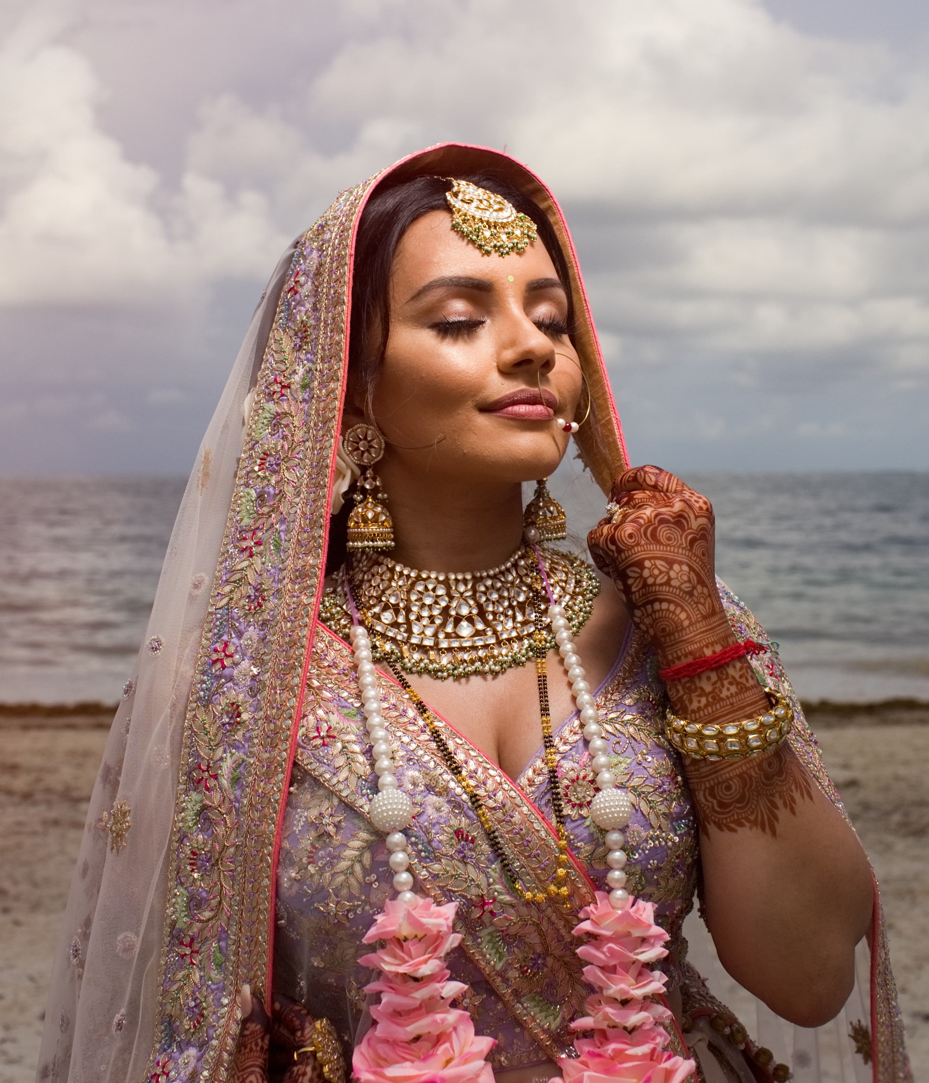 Bridal Mehndi Detail