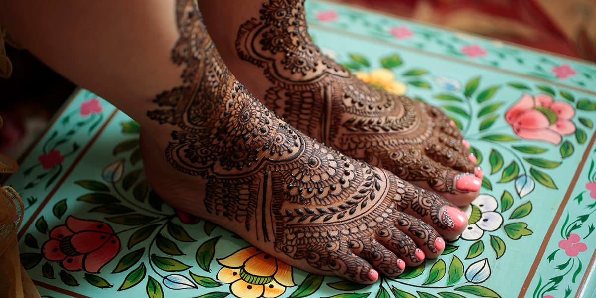 Eid Celebration Mehndi