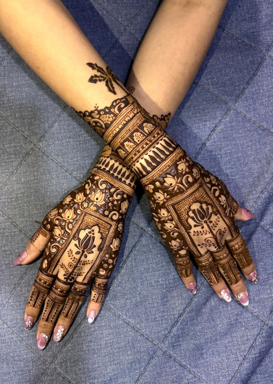 Bespoke Bridal Mehndi Experience
