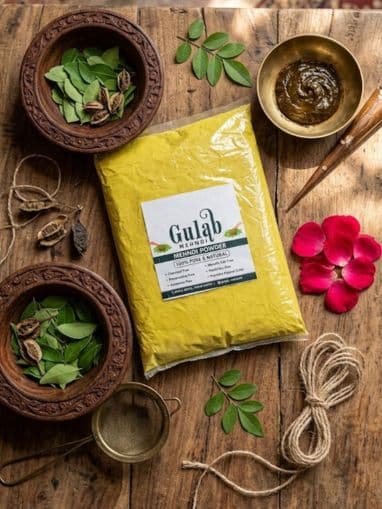 Organic Mehandi Powder